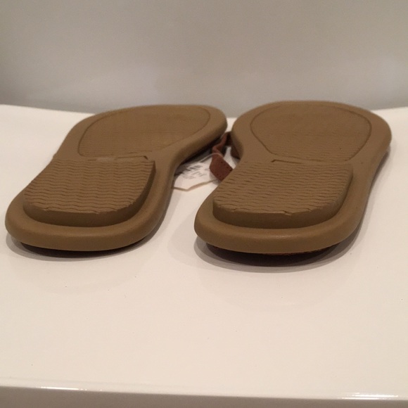 J Crew Sandals NWT Size 8 "Tatami" Style - Picture 9 of 10